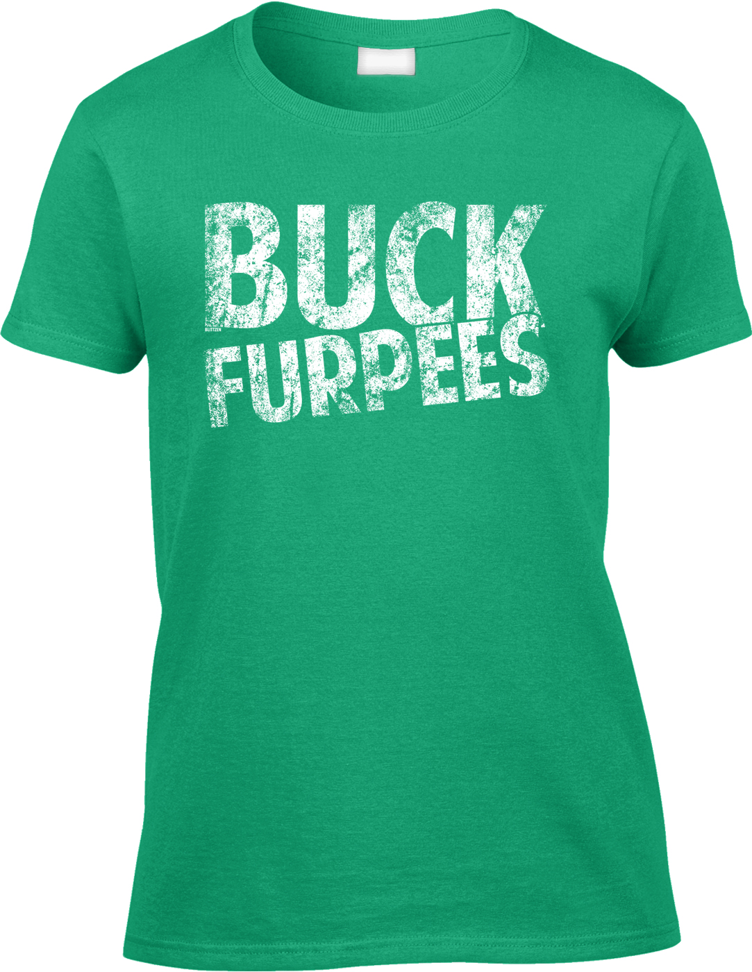 Funny Novelty Tops T-Shirt Womens tee TShirt Buck Furpees 