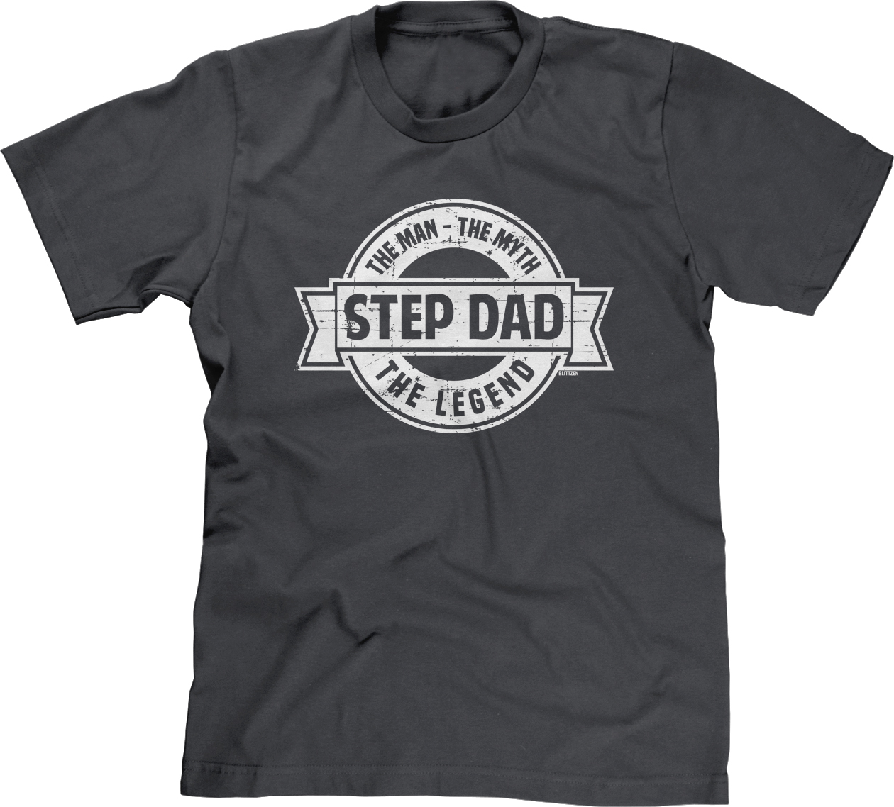The Man Myth Legend Dad Fathers Day Father Daddy Present Gift Idea Mens T-shirt