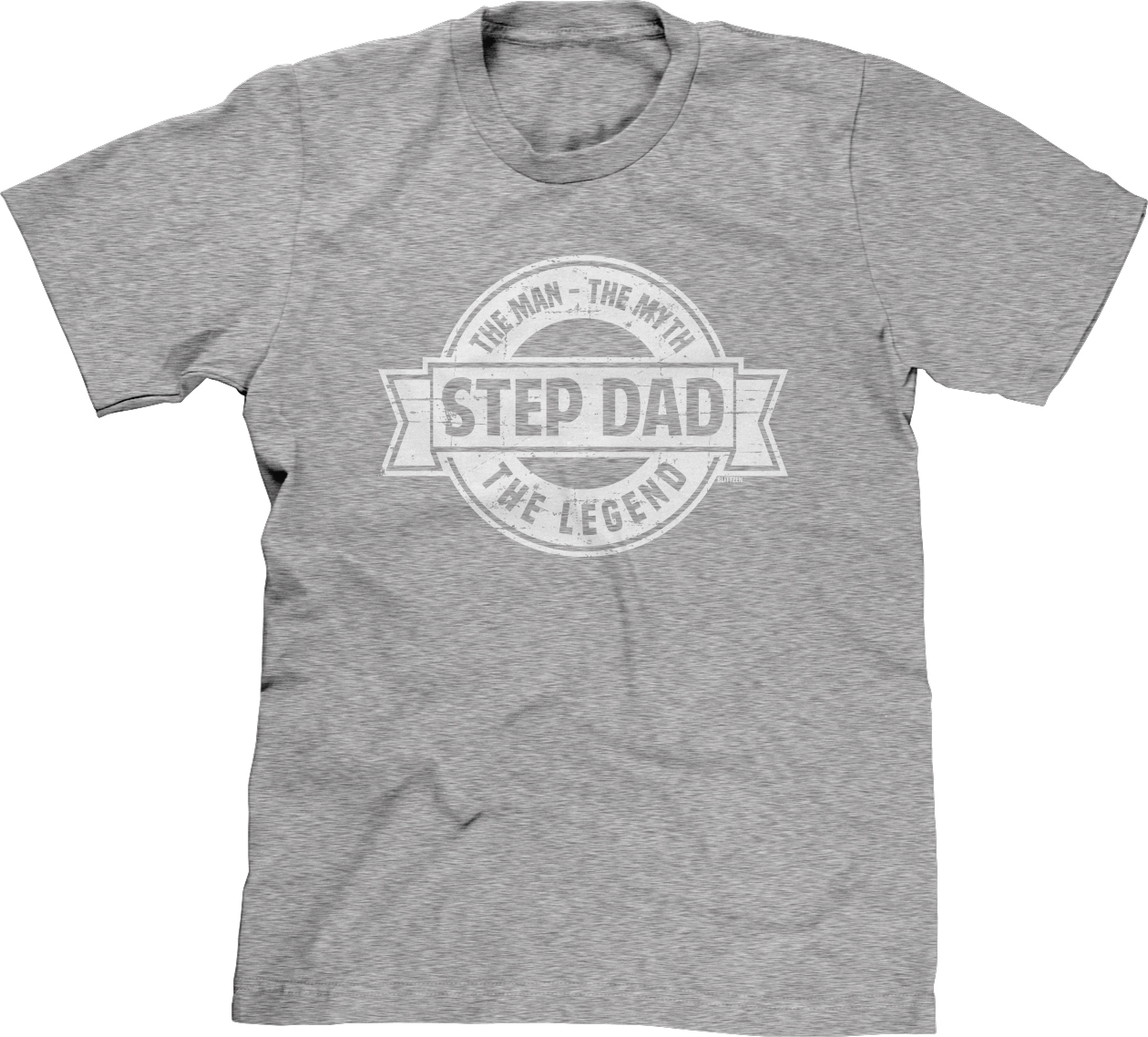 The Man The Myth The Legend Step Dad Stepdad Fathers Day Present Gift Mens  Tee | eBay