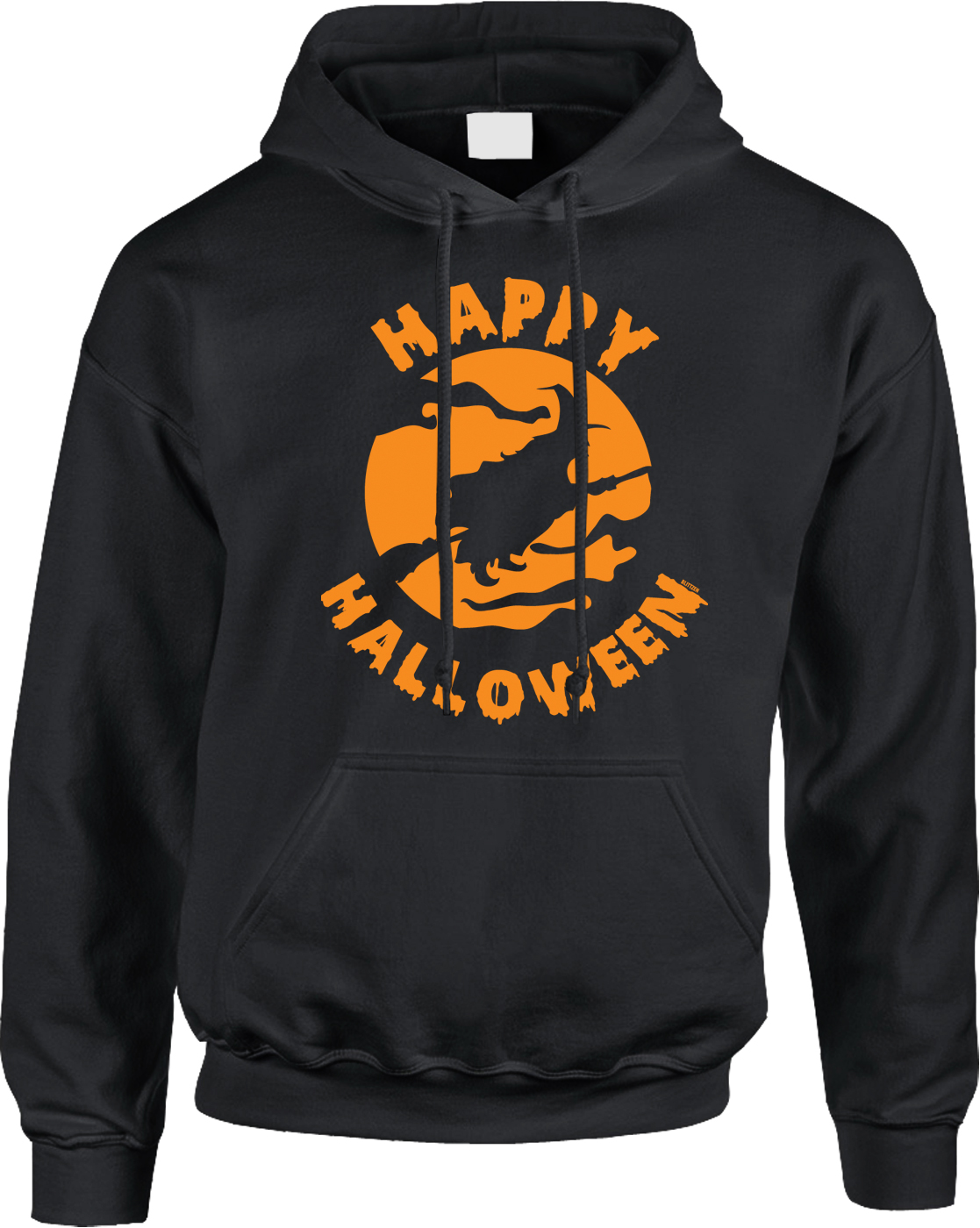 Witch Broomstick Halloween Hoodie Sweatshirt 