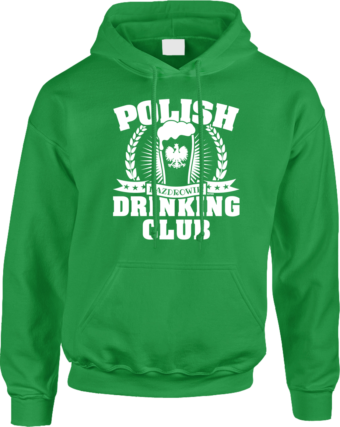 Beer Na Zdrowie Poland Polish Country Colors Crest Hoodie Pullover Got Piwo 