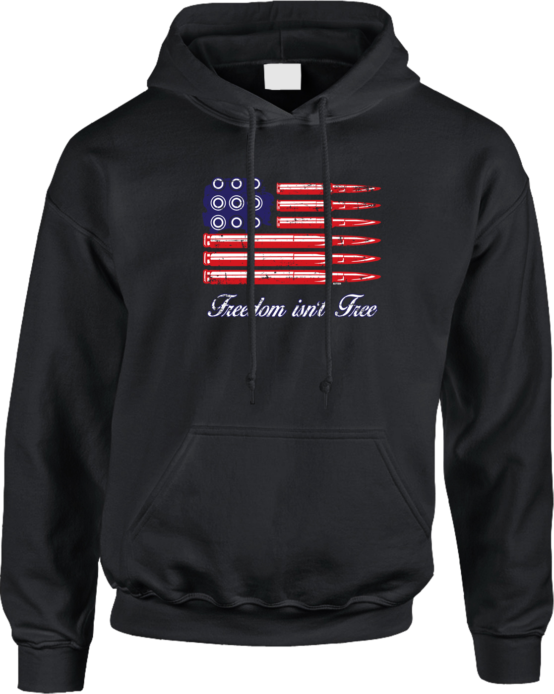 United States of America Flag 2nd Amendment Hoodie Hooded Sweatshirt Men Women